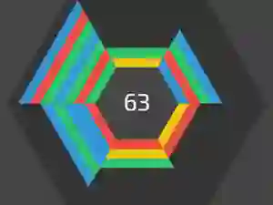 게임 Color Hexagon 온라인