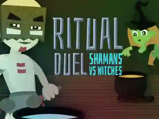 게임 Ritual Duel: Shamans vs Witches 온라인