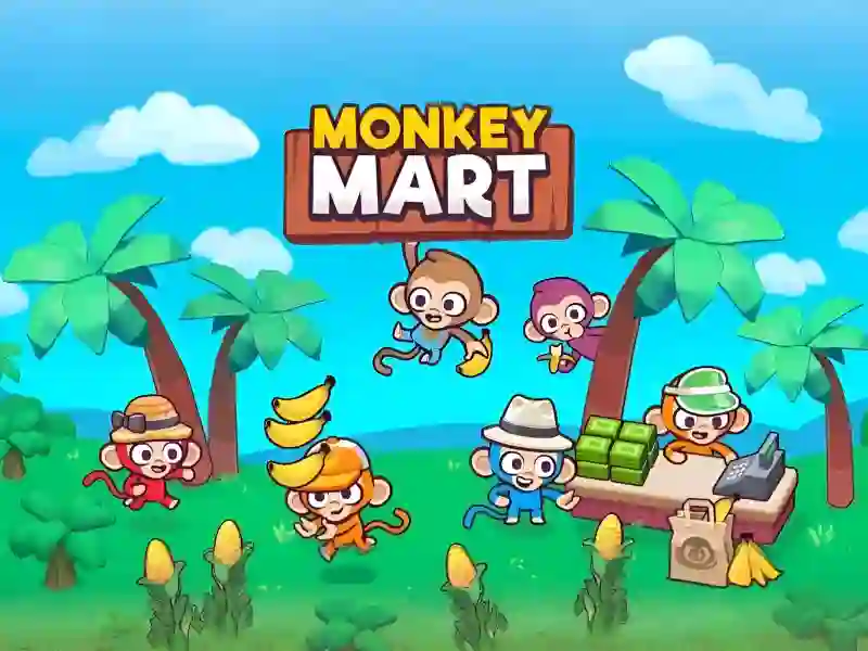 게임 Monkey Mart 온라인