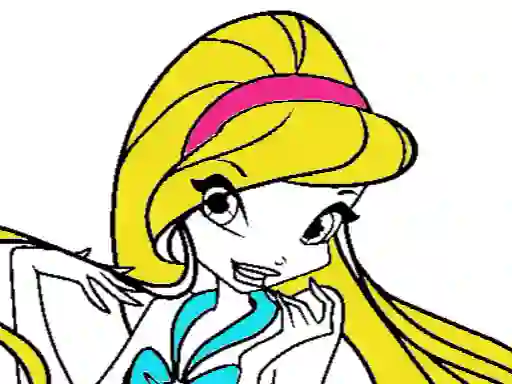게임 Winx Coloring book 온라인