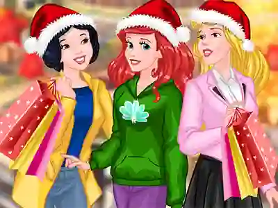 게임 Princesses at After Christmas Sale 온라인