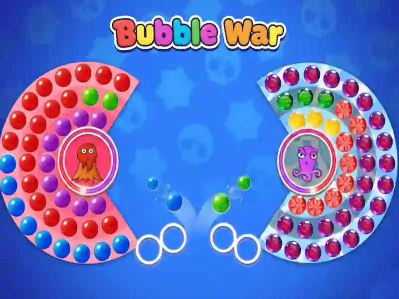 게임 Bubble War 온라인