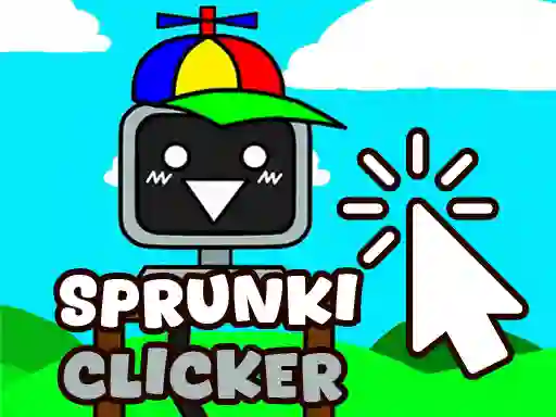 게임 Sprunki clicker & merge phase 3 온라인