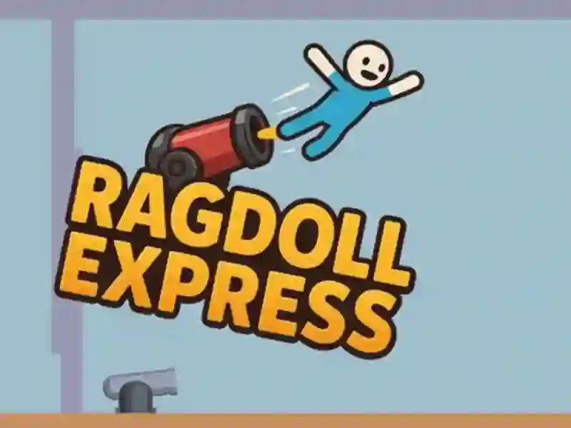 게임 Ragdoll Express 온라인