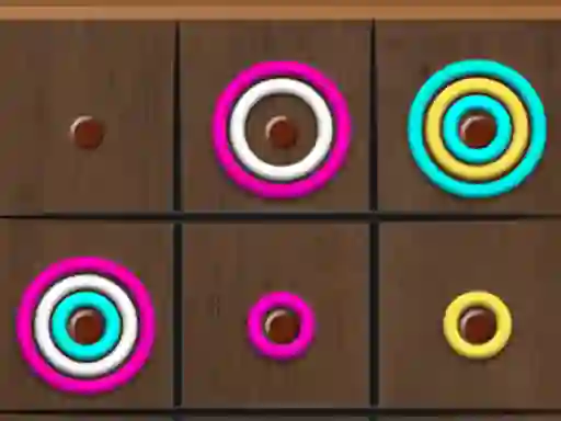 게임 Color Circle Puzzle 온라인