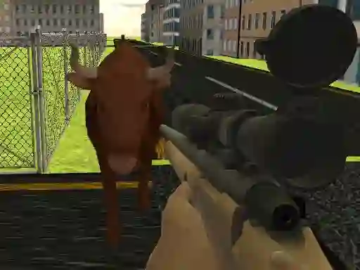게임 Angry Bull Shooter 온라인