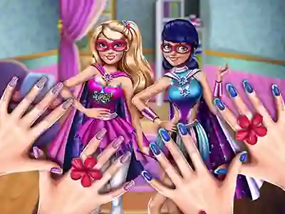 게임 Princess Superheroes: Beauty Salon 온라인