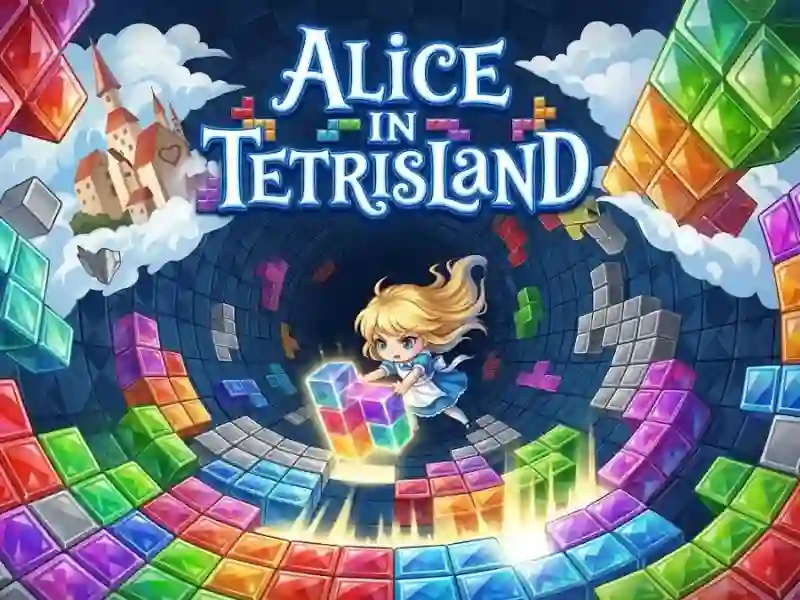게임 Alice in Tetrisland 온라인
