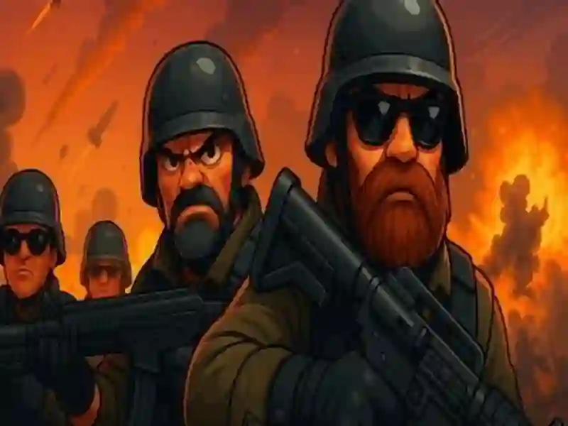 게임 Strike Force: Action Platformer 온라인