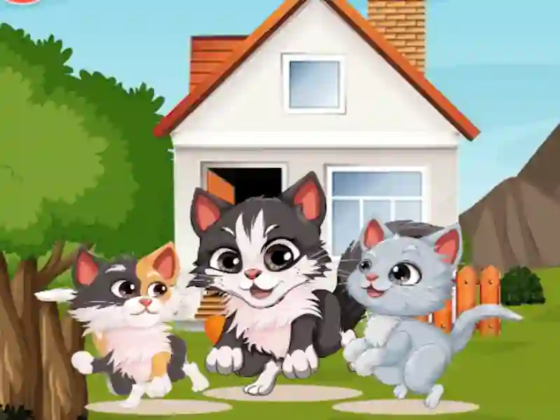 게임 Purring Paws Escape 온라인