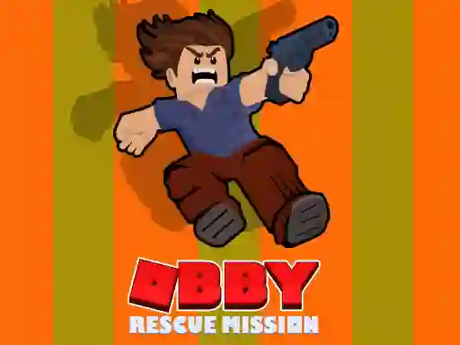 게임 Obby Rescue Mission 온라인
