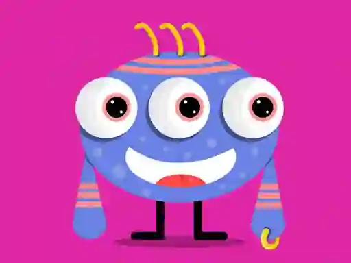 게임 Cute Little Monsters Memory 온라인