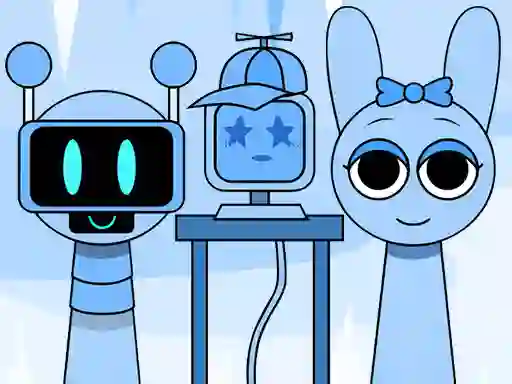 게임 Huggy Mix Sprunki Music Box 온라인