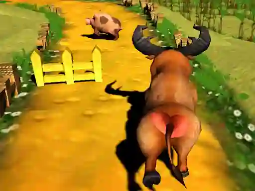 게임 Escaped Bull 온라인