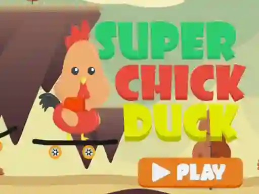 게임 Super Chick Duck 온라인