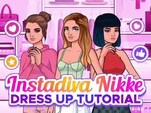 게임 Instadiva Nikke Dress Up Tutorial 온라인