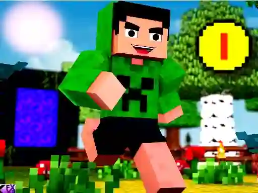 게임 Block Craft Jumping 온라인