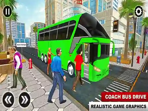 게임 Euro Coach Bus City Extreme Driver 온라인