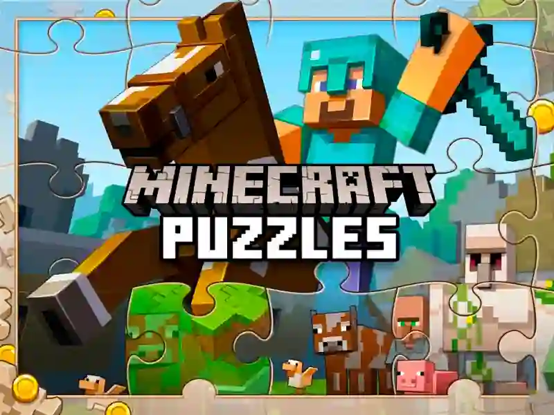 게임 Minecraft Puzzles 온라인