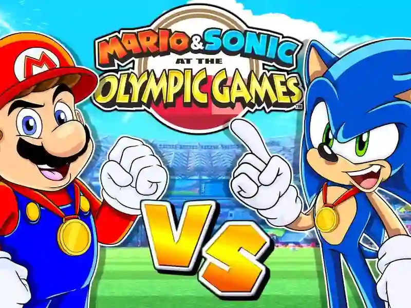 게임 Super Mario and Sonic 온라인