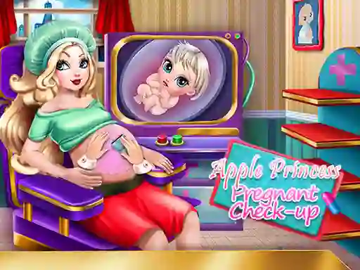 게임 Apple Princess Pregnant Check Up 온라인