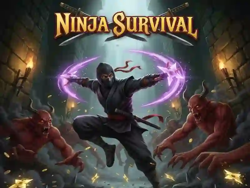게임 Ninja Survival 온라인