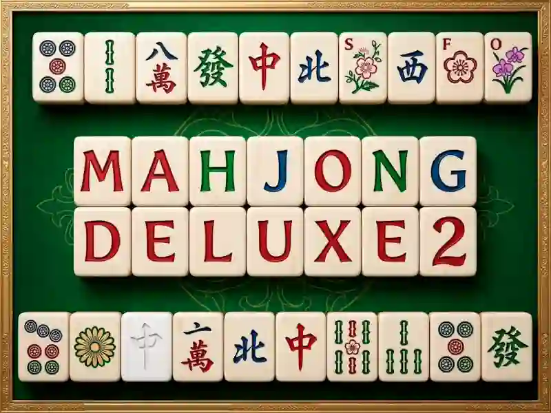 게임 Mahjong Deluxe 2 온라인