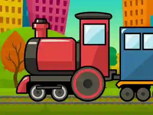게임 Train Jigsaw 온라인