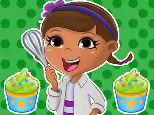 게임 Dottie Doc Mcstuffins Cupcake Maker 온라인