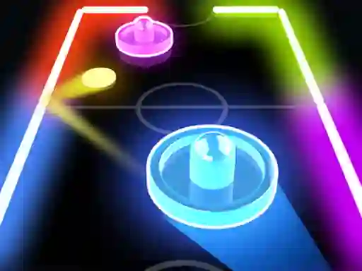 게임 Glow Hockey HD 온라인