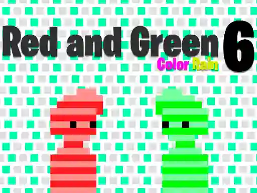 게임 Red and Green 6 Color Rain 온라인