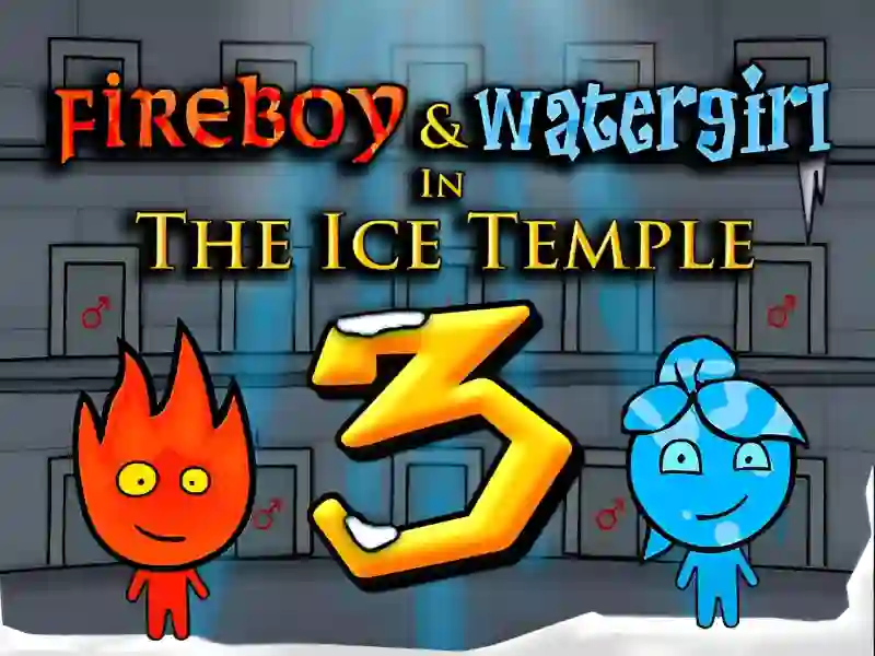 게임 Fireboy and Watergirl 3 - The Ice Temple 온라인