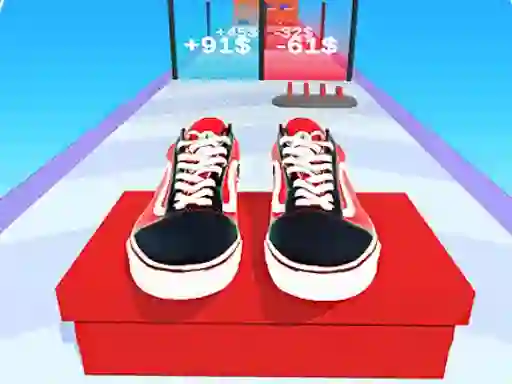 게임 Shoes Evolution Race 3D 온라인