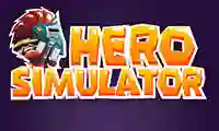 게임 Simulator hero 온라인