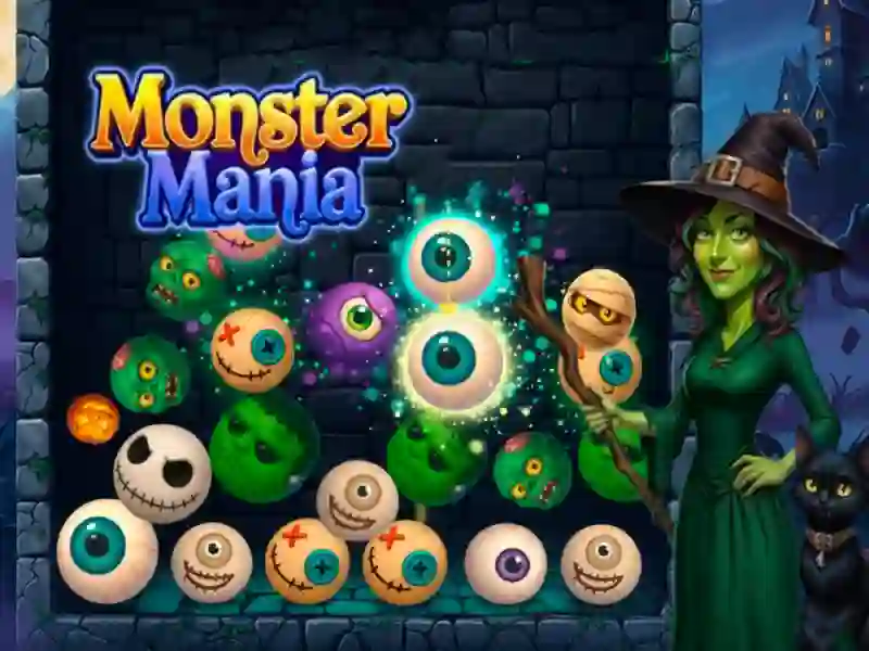 게임 Monster Mania 온라인