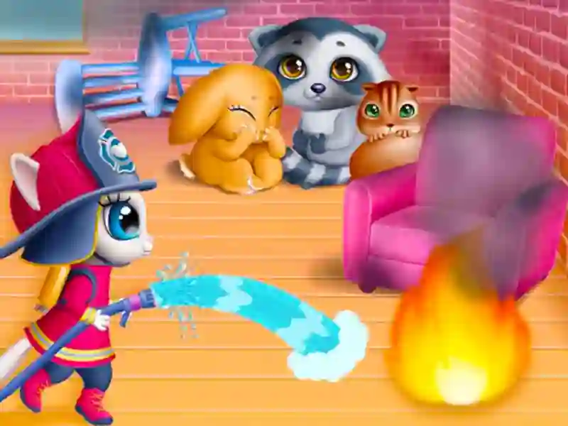 게임 Kitty City Heroes 온라인
