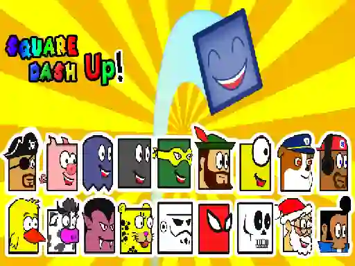 게임 Square Dash Up 온라인