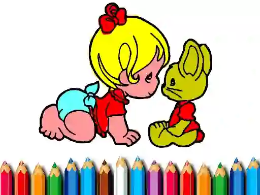 게임 Back To School: Aby Girl Coloring 온라인