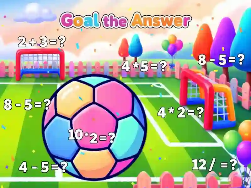 게임 Goal the Answer 온라인