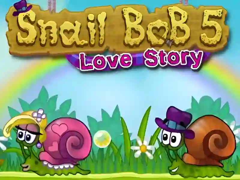 게임 Snail Bob 5 love story 온라인