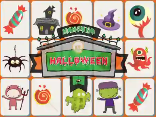 게임 Halloween Mahjong 온라인