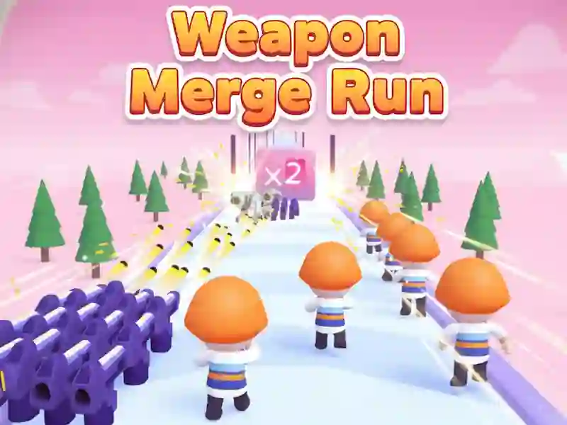 게임 Weapon Merge Run 온라인