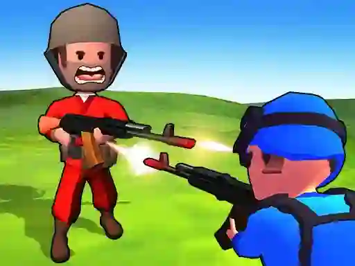 게임 Little Commander. Red vs Blue 온라인