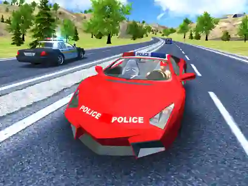 게임 Police Car Stunt Driver 온라인