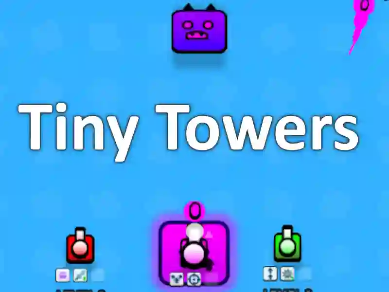 게임 Tiny Towers 온라인