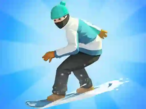 게임 Snowboard Master 3D 온라인