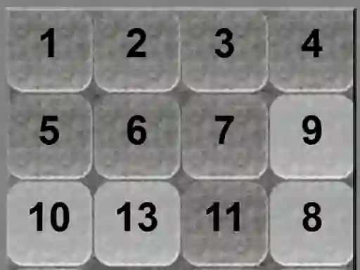 게임 Classic Sliding Numbers 온라인