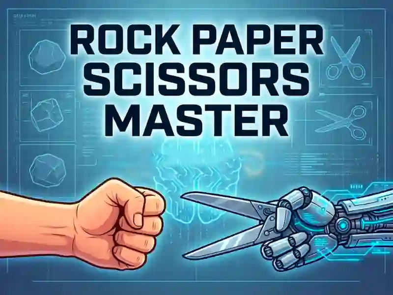 게임 Rock Paper Scissors Master 온라인