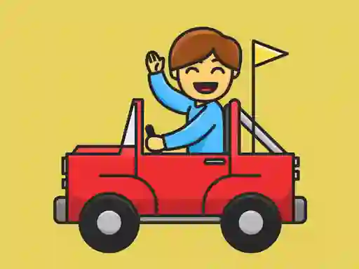 게임 Toy Trucks Coloring 온라인