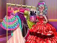 게임 Dove Carnival Dolly Dress Up 온라인